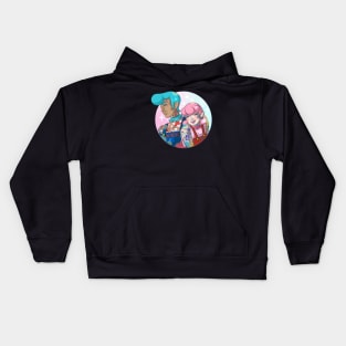 Tattooed Friends Kids Hoodie